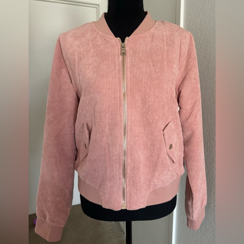 Corduroy Bomber Jacket
